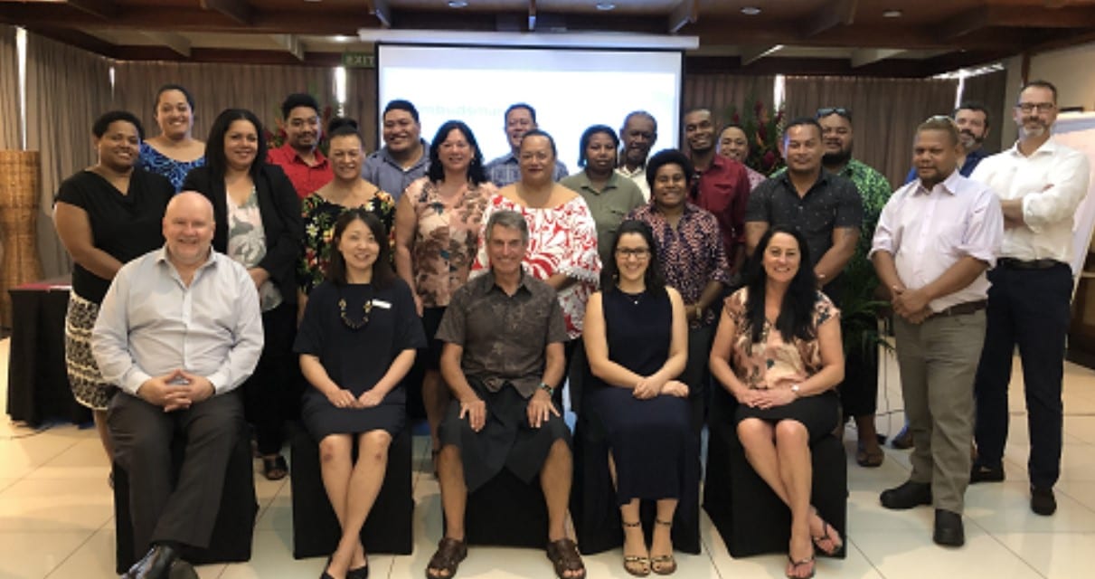 Investigator Training, Nadi, Fiji 2019