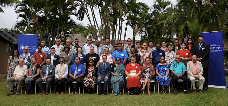 Human Rights Training, Nadi, Fiji 2019